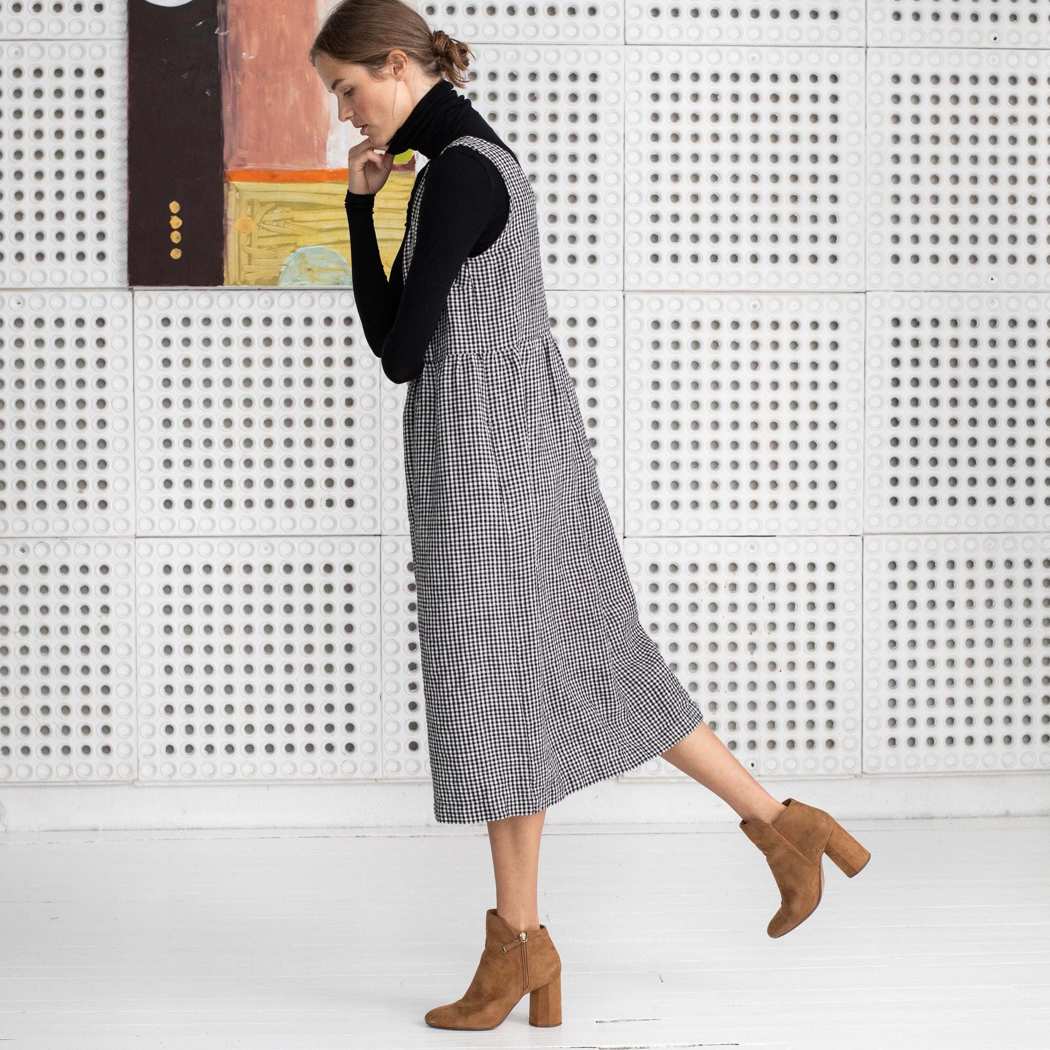 how to wear a linen dress in winter Wine Red Shiny Velvet Short Party Dress, A-line Short Homecoming Dress –  Cutedressy main image 1