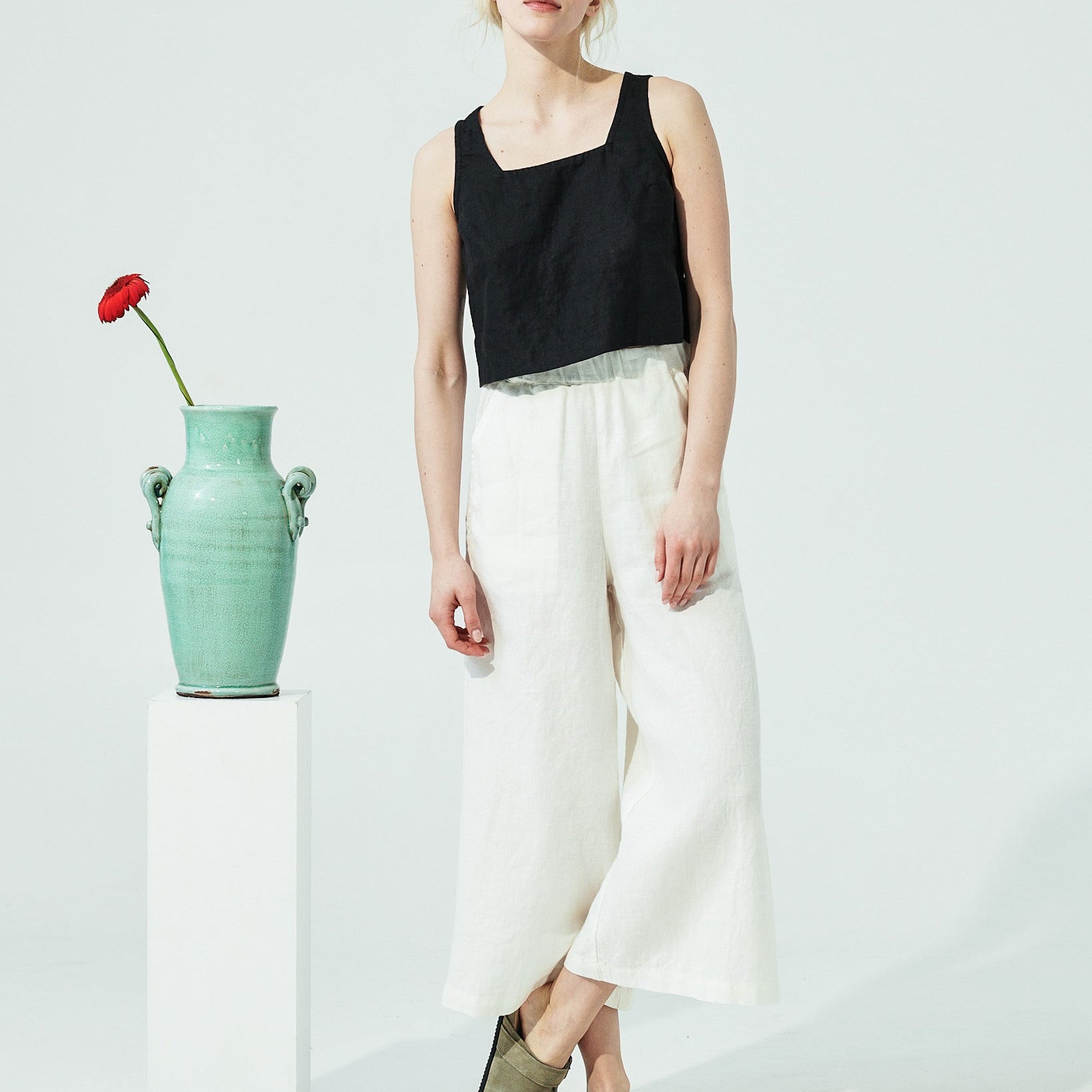 A Love Letter to White Linen Pants: How to Wear the Most Timeless Wardrobe Staple