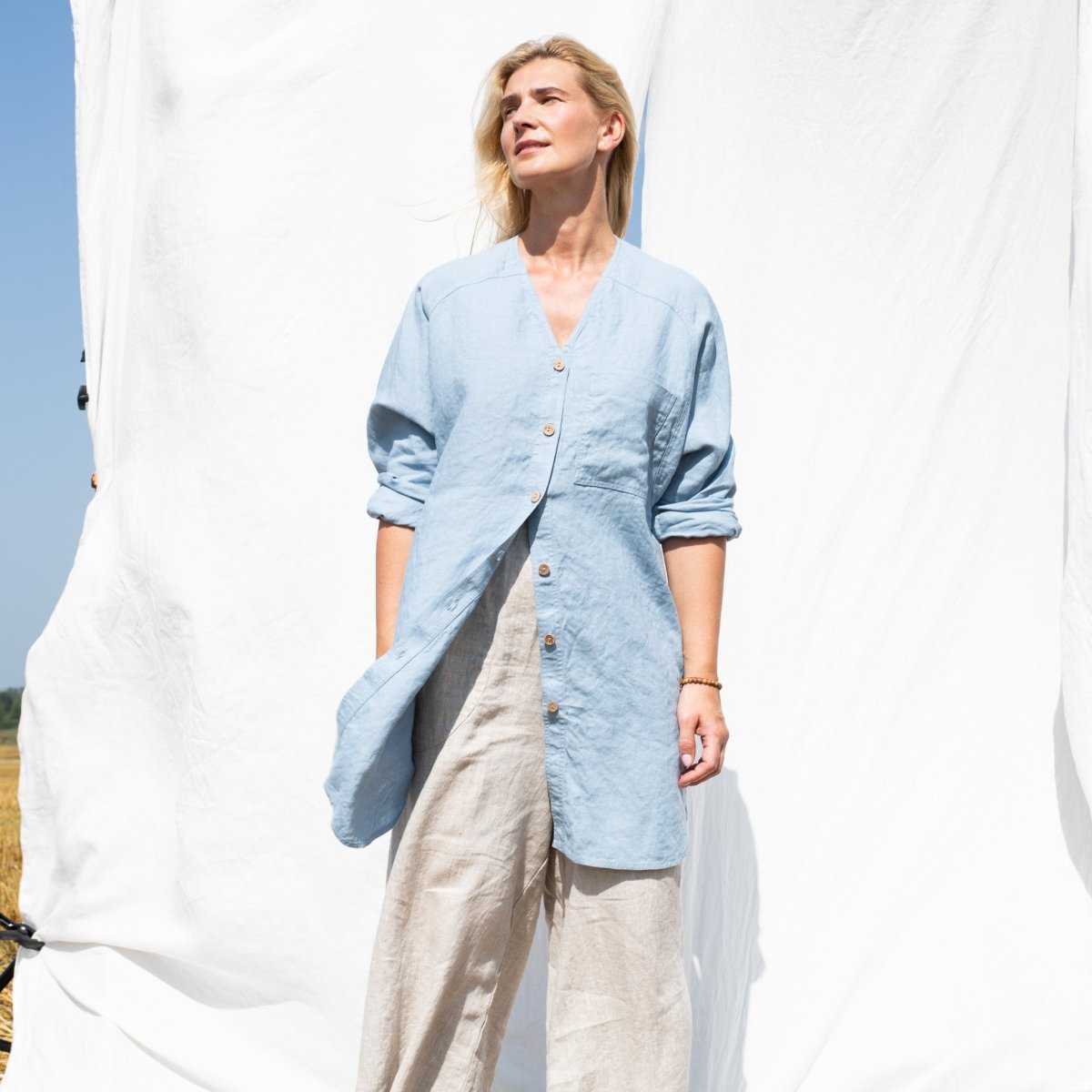Is It OK to Wear Wrinkled Linen? Should You Iron Linen? | notPERFECTLINEN   not PERFECT LINEN