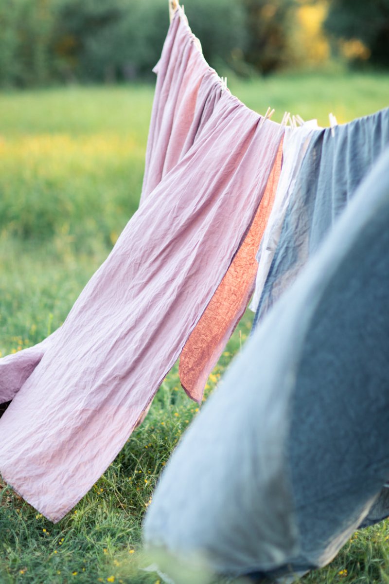 How to Wash Linen: Drying, Softening & Storage | not PERFECT LINEN How to Wash Linen: Drying, Softening & Storage | not PERFECT LINEN