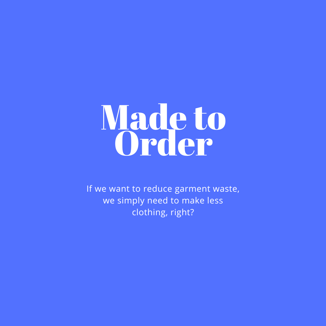 What does 'Made to Order' mean? | A glimpse into our manufacturing process - notPERFECTLINEN
