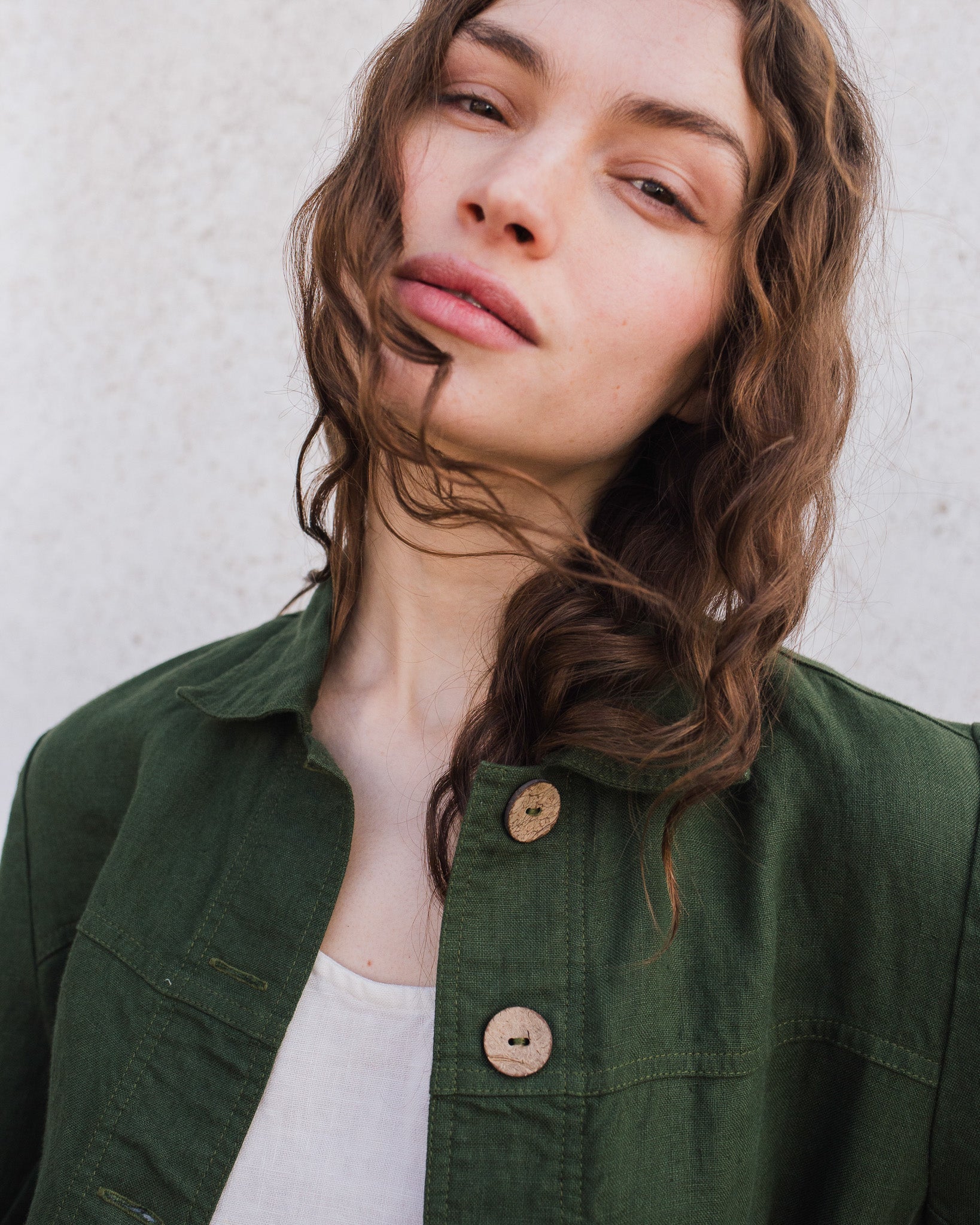 Linen Coats & Jackets for Women