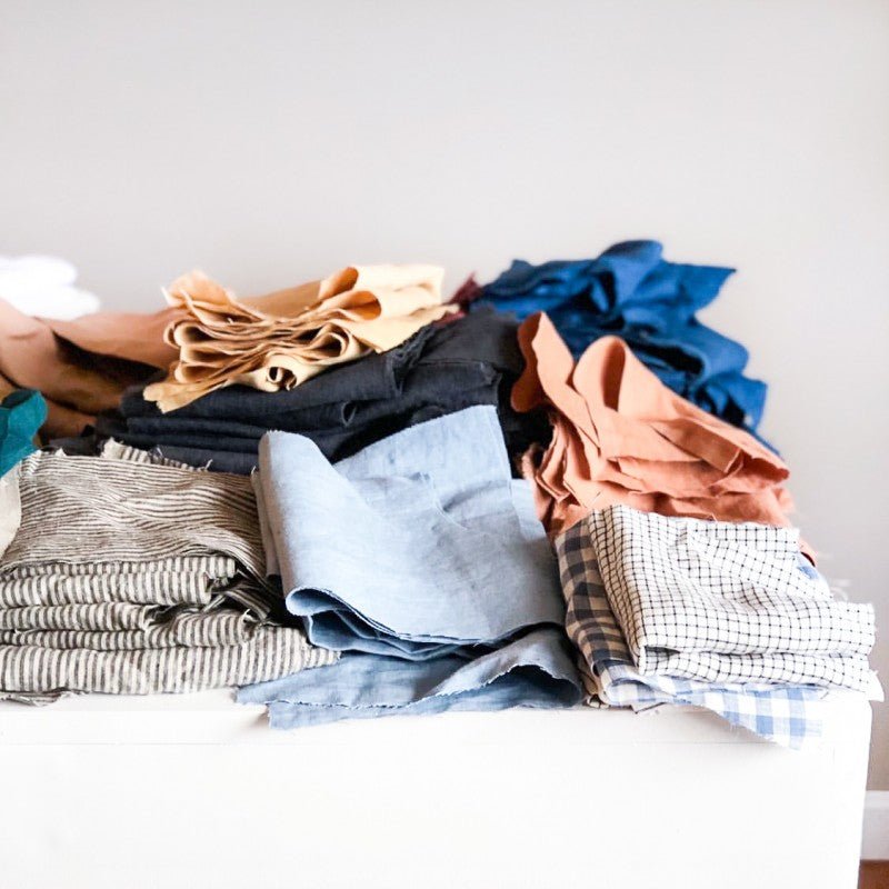Fabric samples - notPERFECTLINEN