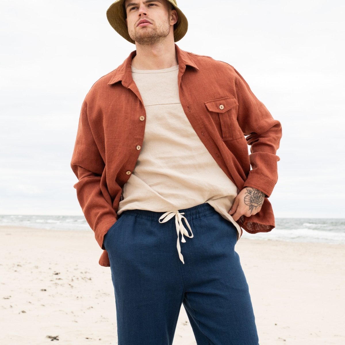 Linen Pants for Men - notPERFECTLINEN