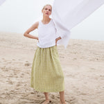 BAY-2 linen top - notperfectlinen