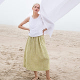 BAY-2 linen top - notperfectlinen