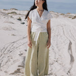 Maxi WELS wide leg linen pants - notperfectlinen