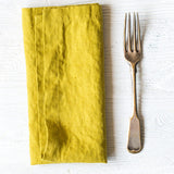 set of 4 - Linen napkins (17.7 in | 45 cm)