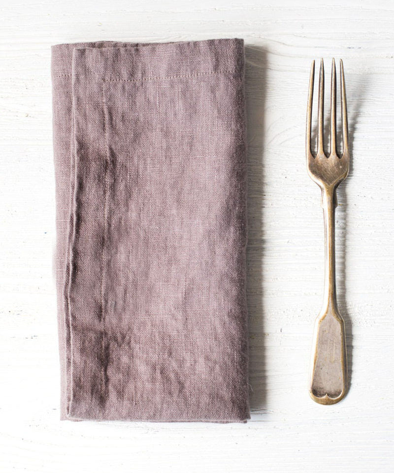 set of 8 - Linen napkins (14.9 in | 38 cm) - notPERFECTLINEN