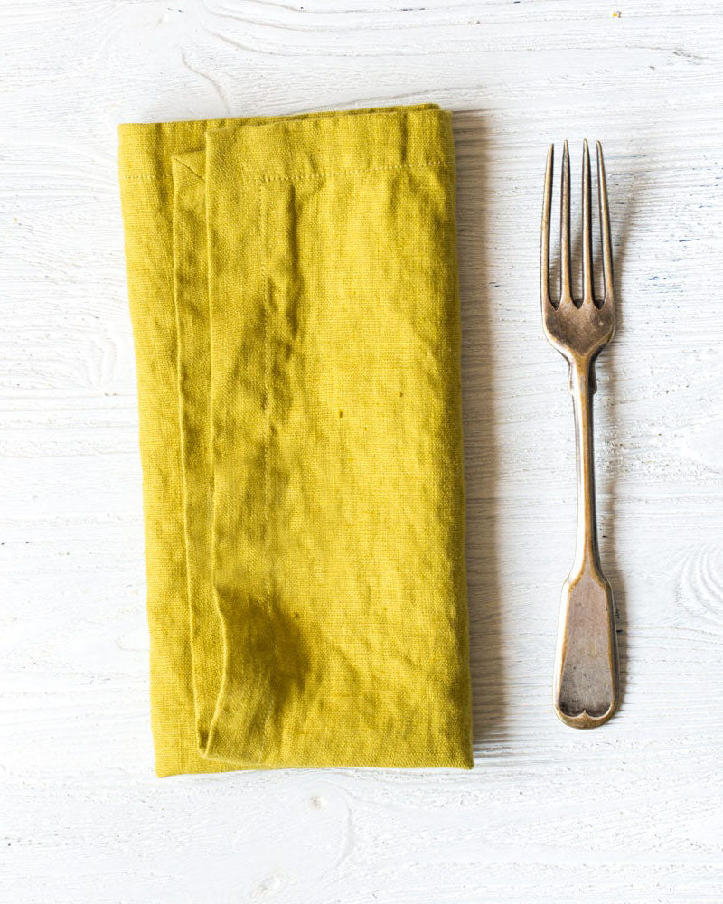 set of 4 - Linen napkins (14.9 in | 38 cm) - notPERFECTLINEN