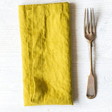 set of 4 - Linen napkins (14.9 in | 38 cm)