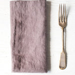 set of 8 - Linen napkins (17.7 in | 45 cm) - notPERFECTLINEN