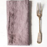set of 8 - Linen napkins (17.7 in | 45 cm) - notPERFECTLINEN
