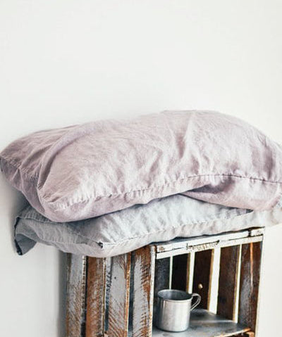 Set of 2 pillowcases STANDARD SIZE (20x26 in | 50x65 cm) - notPERFECTLINEN