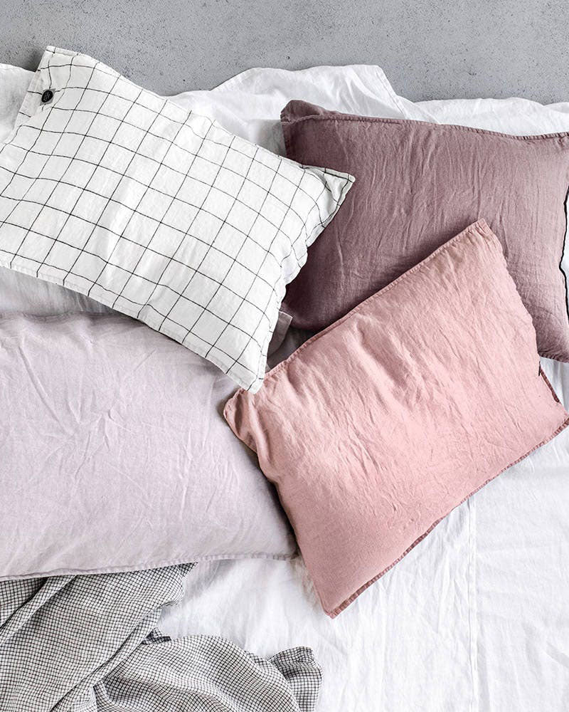 Set of 2 pillowcases QUEEN SIZE (Standard-EU) (20x30 in | 50x75 cm) - notPERFECTLINEN