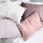 Set of 2 pillowcases QUEEN SIZE (Standard-EU) (20x30 in | 50x75 cm) - notPERFECTLINEN