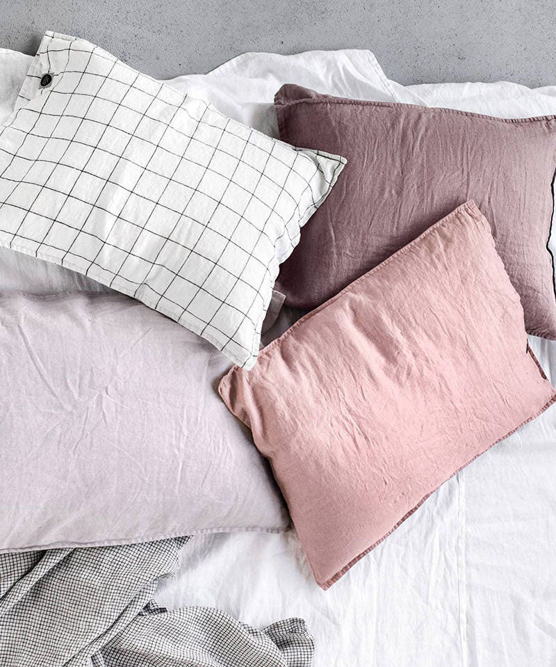 Set of 2 pillowcases QUEEN SIZE (Standard-EU) (20x30 in | 50x75 cm) - notPERFECTLINEN