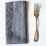 set of 6 - Linen napkins (14.9 in | 38 cm)