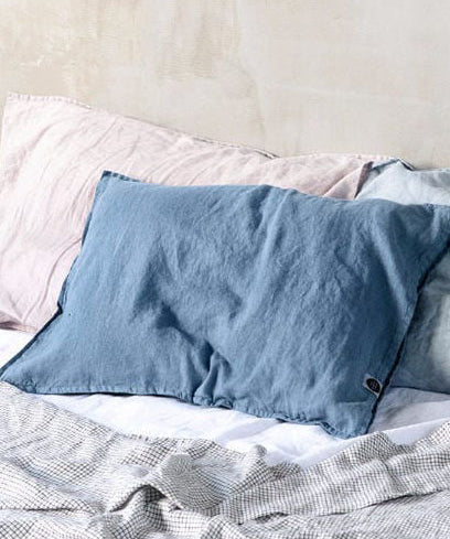 Set of 2 pillowcases KING SIZE (20x36 in | 50x92 cm) - notPERFECTLINEN