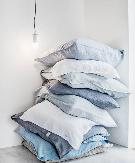 Set of 2 pillowcases SUPER STANDARD (20x28 in | 50x70 cm) - notPERFECTLINEN