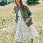 CANNES-2 wrap linen dress - notperfectlinen