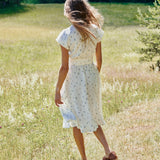 CANNES-2 wrap linen dress - notperfectlinen