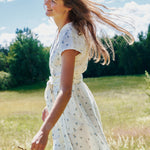 CANNES-2 wrap linen dress - notperfectlinen