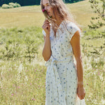 CANNES-2 wrap linen dress - notperfectlinen