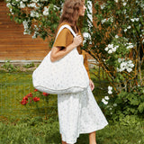 Linen Tote Bag Women - notperfectlinen
