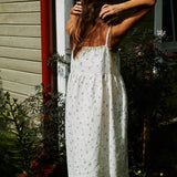 SARAH button down slip linen dress - notPERFECTLINEN