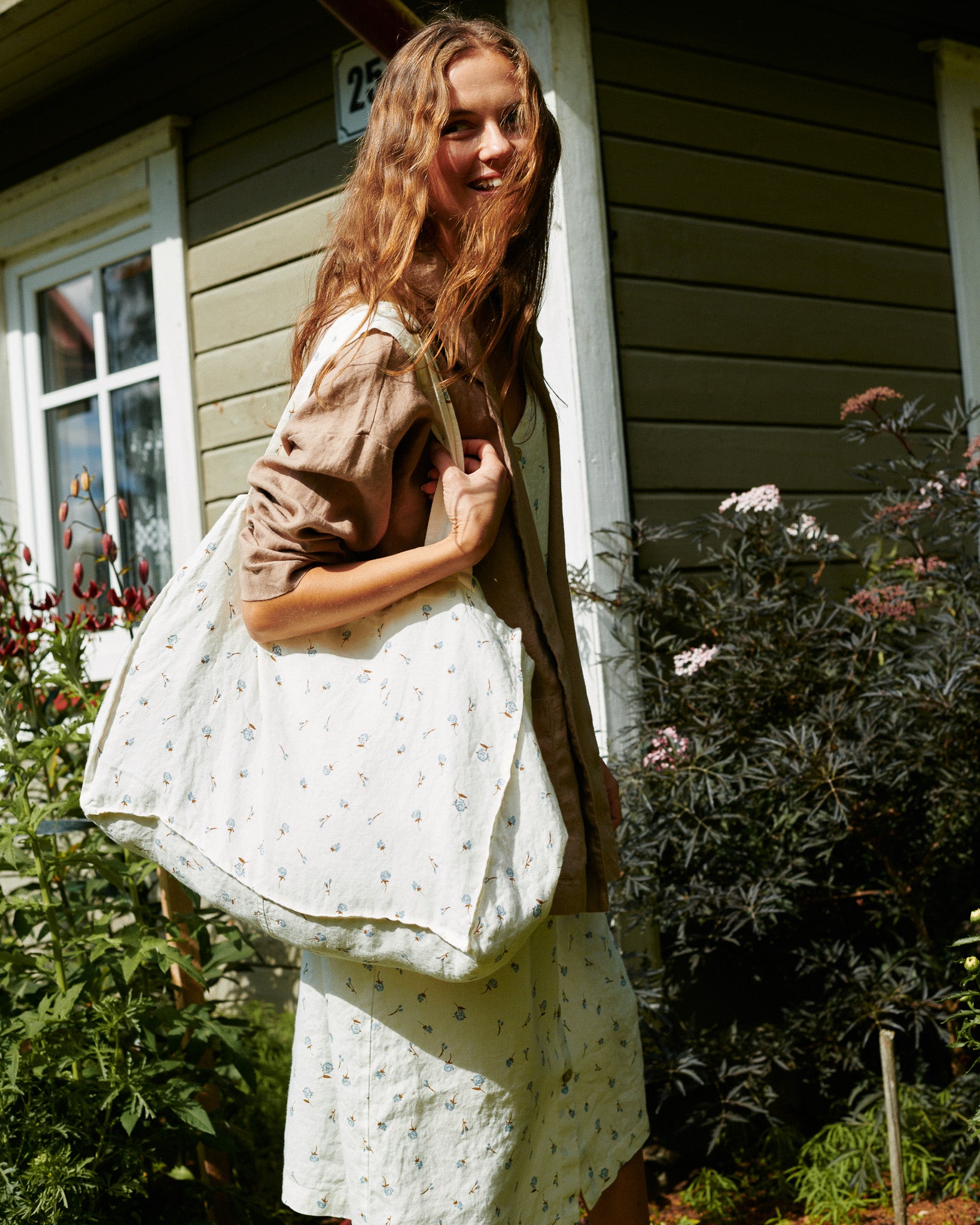 SARAH button down slip linen dress - notPERFECTLINEN