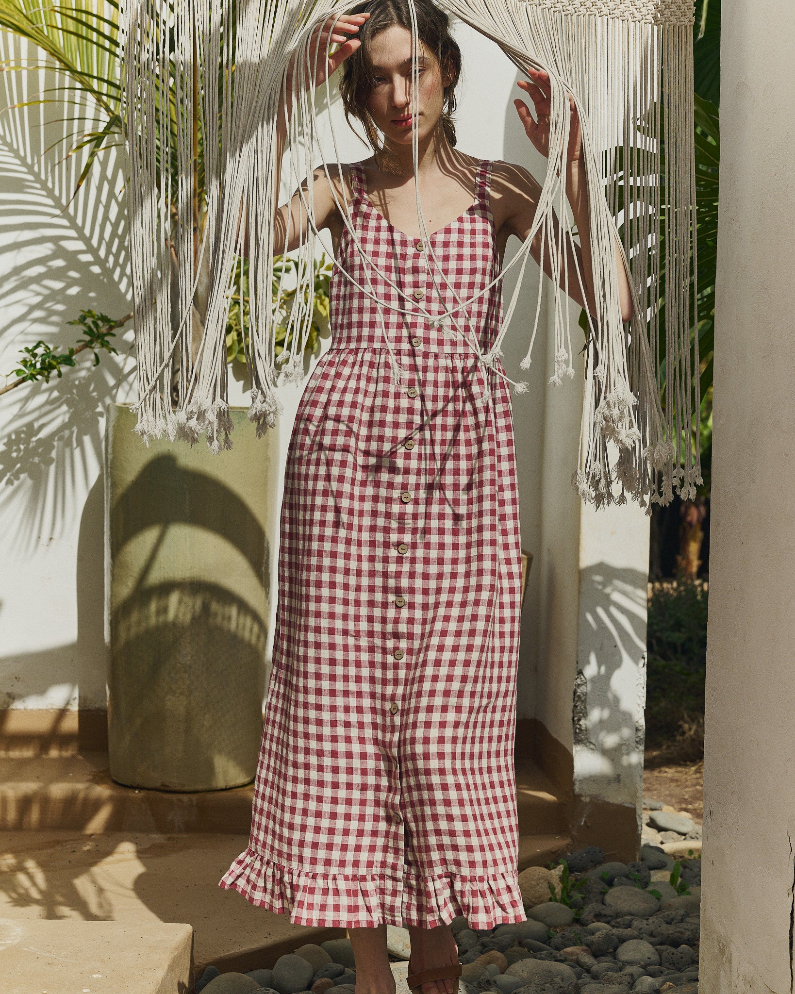 Linen Slip Dress with Buttons & Pockets SELMA | notPERFECTLINEN not PERFECT LINEN Linen Slip Dress with Buttons & Pockets SELMA | notPERFECTLINEN not PERFECT LINEN