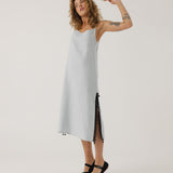 AGUONOS linen dress - The Knotty Ones Collab