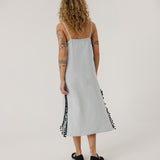 AGUONOS linen dress - The Knotty Ones Collab