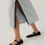 AGUONOS linen dress - The Knotty Ones Collab