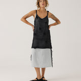 AGUONOS linen dress - The Knotty Ones Collab