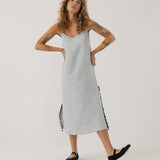 AGUONOS linen dress - The Knotty Ones Collab