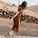 IVY wrap wide leg linen jumpsuit - notperfectlinen