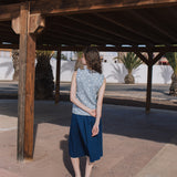 WENDY sleeveless linen shirt - notPERFECTLINEN