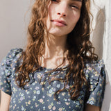 MARQUETTE ruffle linen dress - notperfectlinen