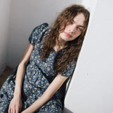 MARQUETTE ruffle linen dress - notperfectlinen