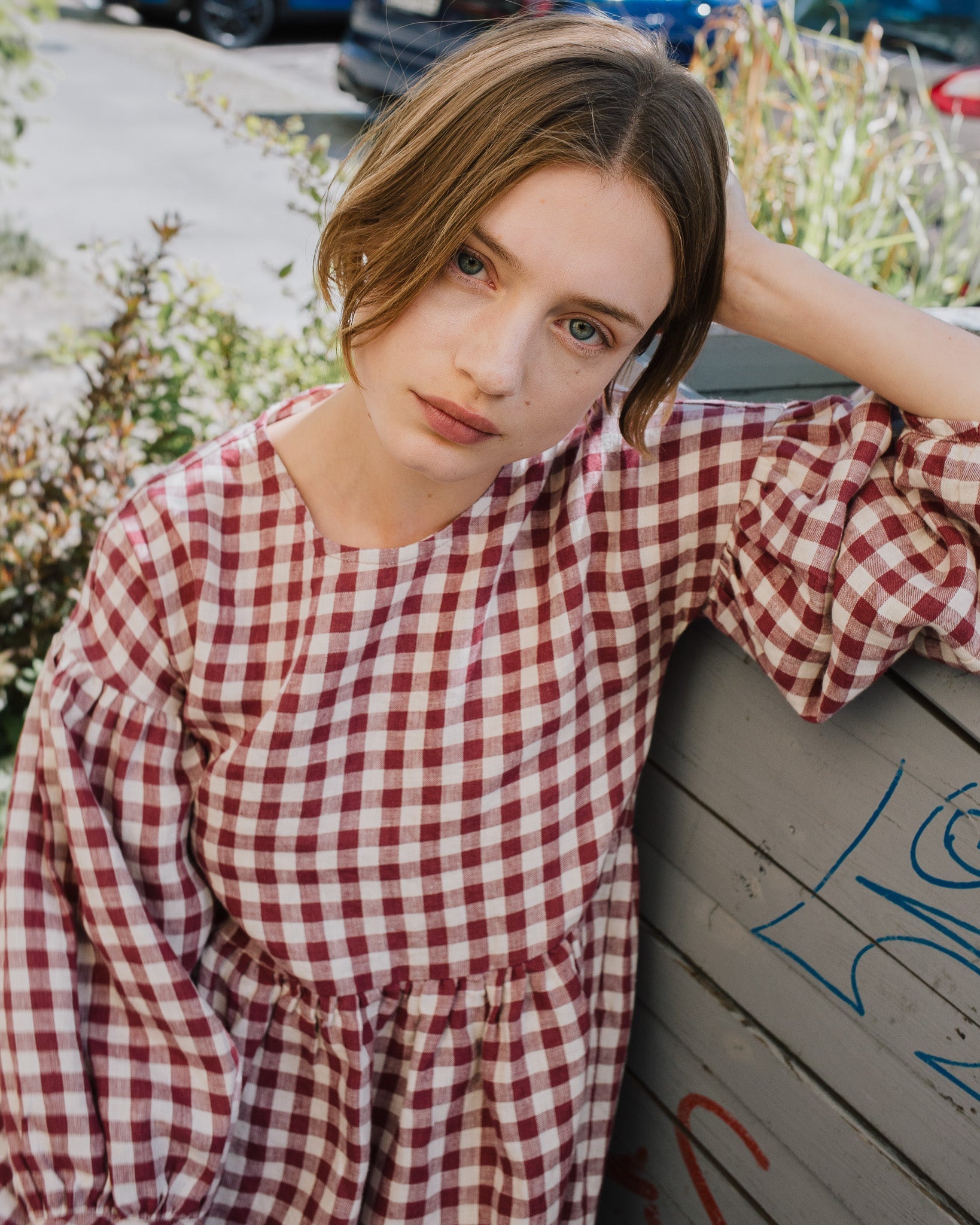 MONTMARTE oversized linen dress MONTMARTE oversized linen dress