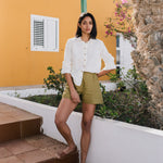 MARLE classic linen shirt - notperfectlinen