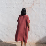 RENNES-2 oversized linen dress - notPERFECTLINEN