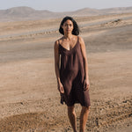LANGLEY slip linen dress - notperfectlinen