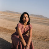 CANNES-2 wrap linen dress - notperfectlinen