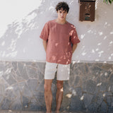 Men’s linen t-shirt BURNIE