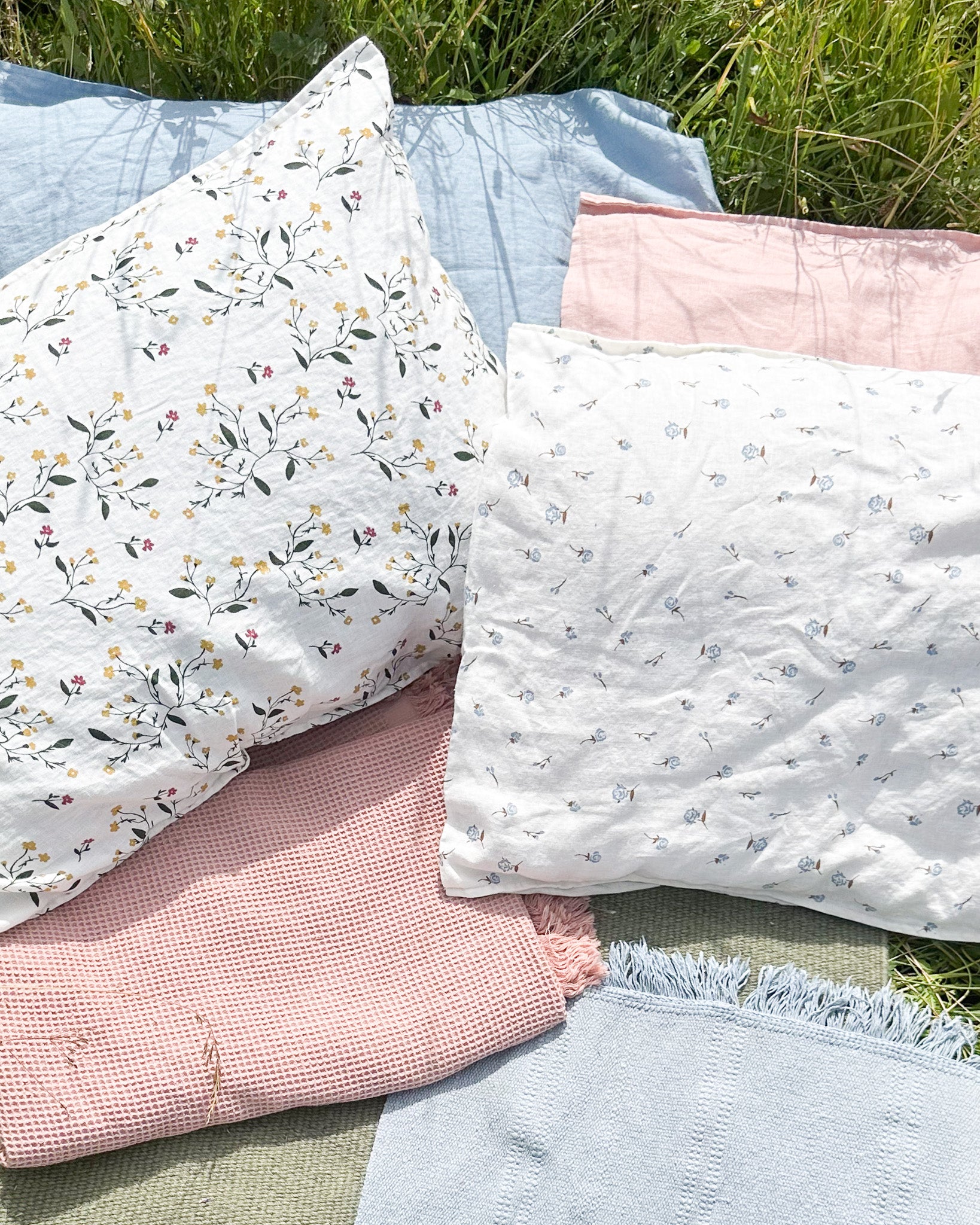 Linen Pillowcases (Set of 2) Women - notperfectlinen
