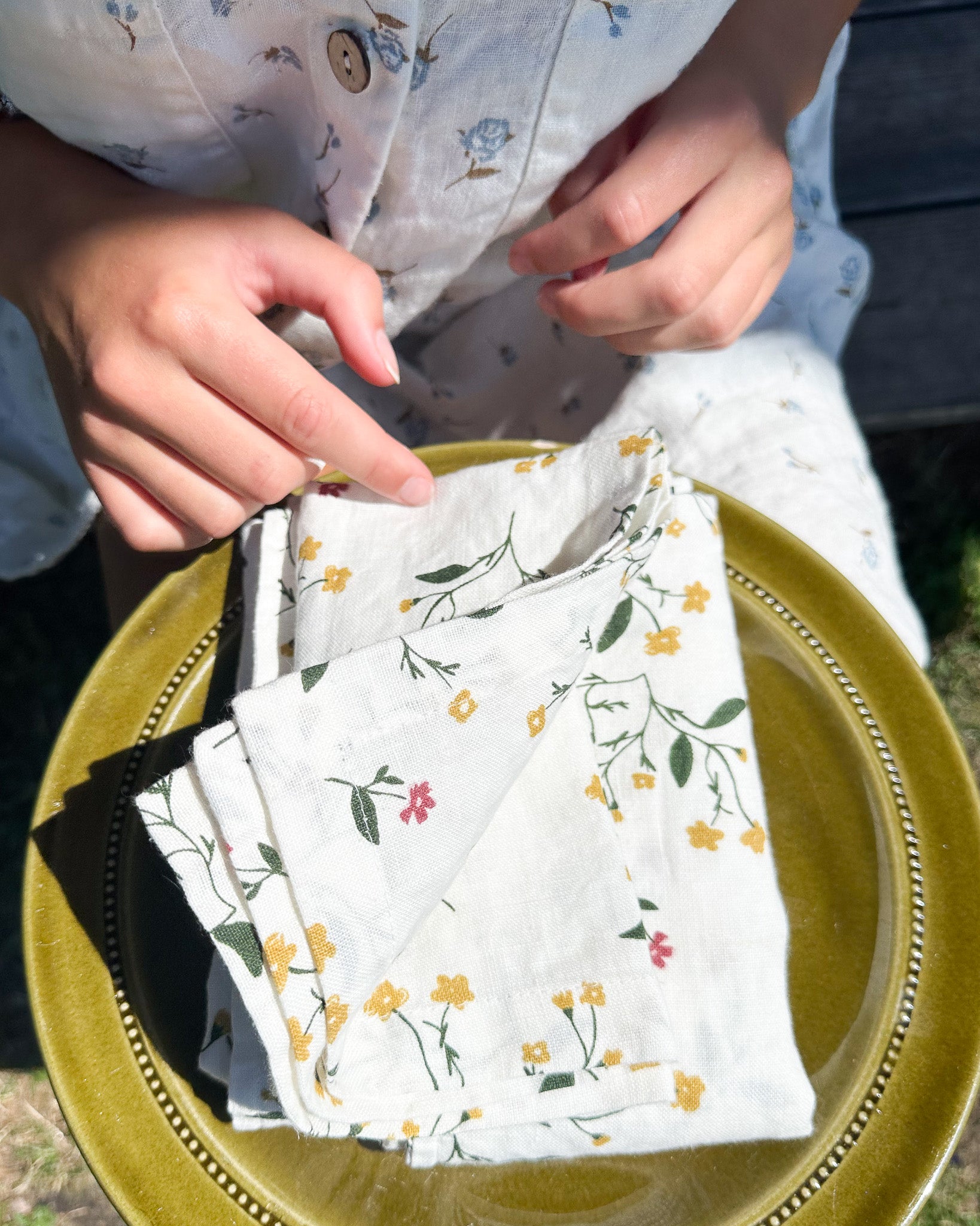Linen Napkins (Set of 4) Women - notperfectlinen