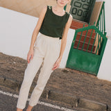 VIENNA linen tank top - notPERFECTLINEN